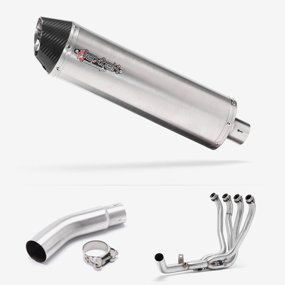 RP1 Gloss Oval Exhaust System