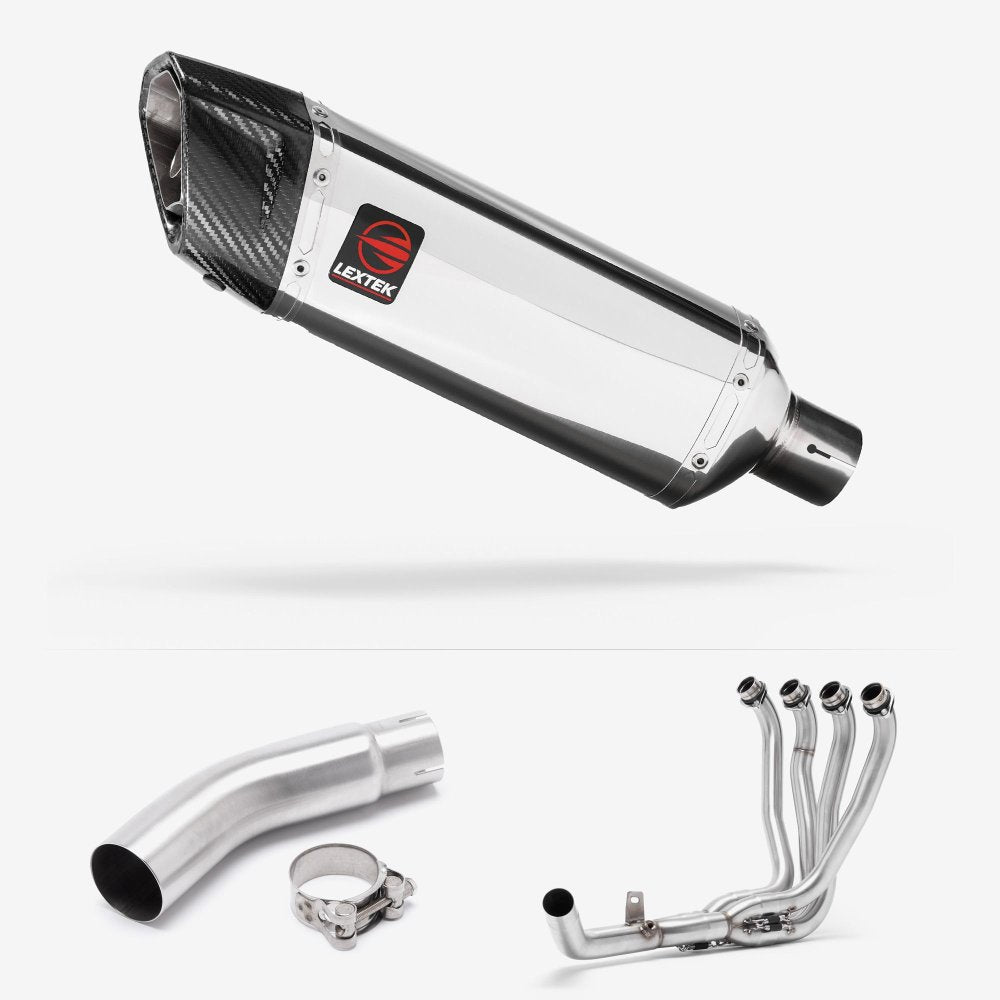 SP4 Polished Exhaust System