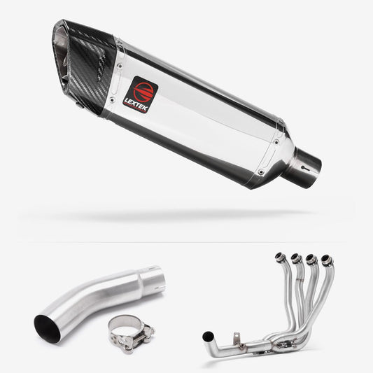SP4 Polished Exhaust System