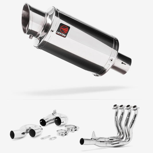 YP4 Stubby Exhaust System