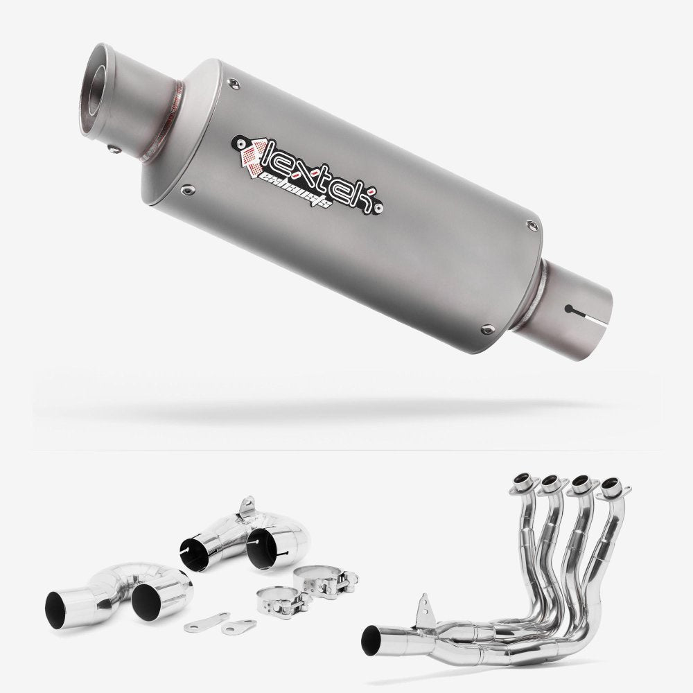 GP1 Matt GP Stubby Exhaust System