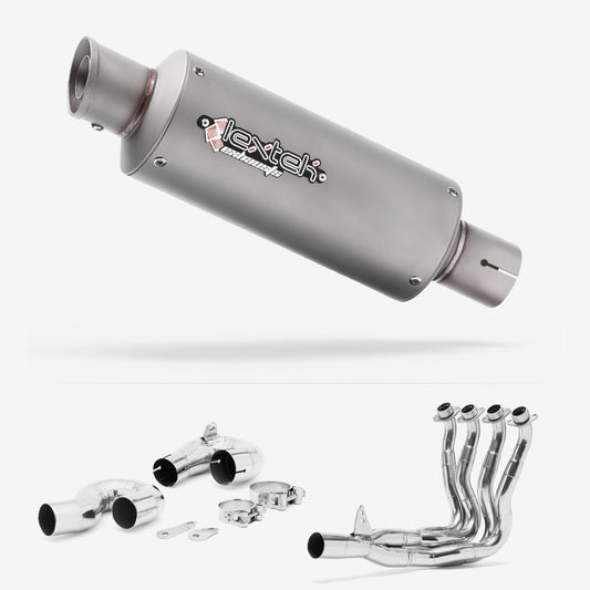 GP1 Matt GP Stubby Exhaust System