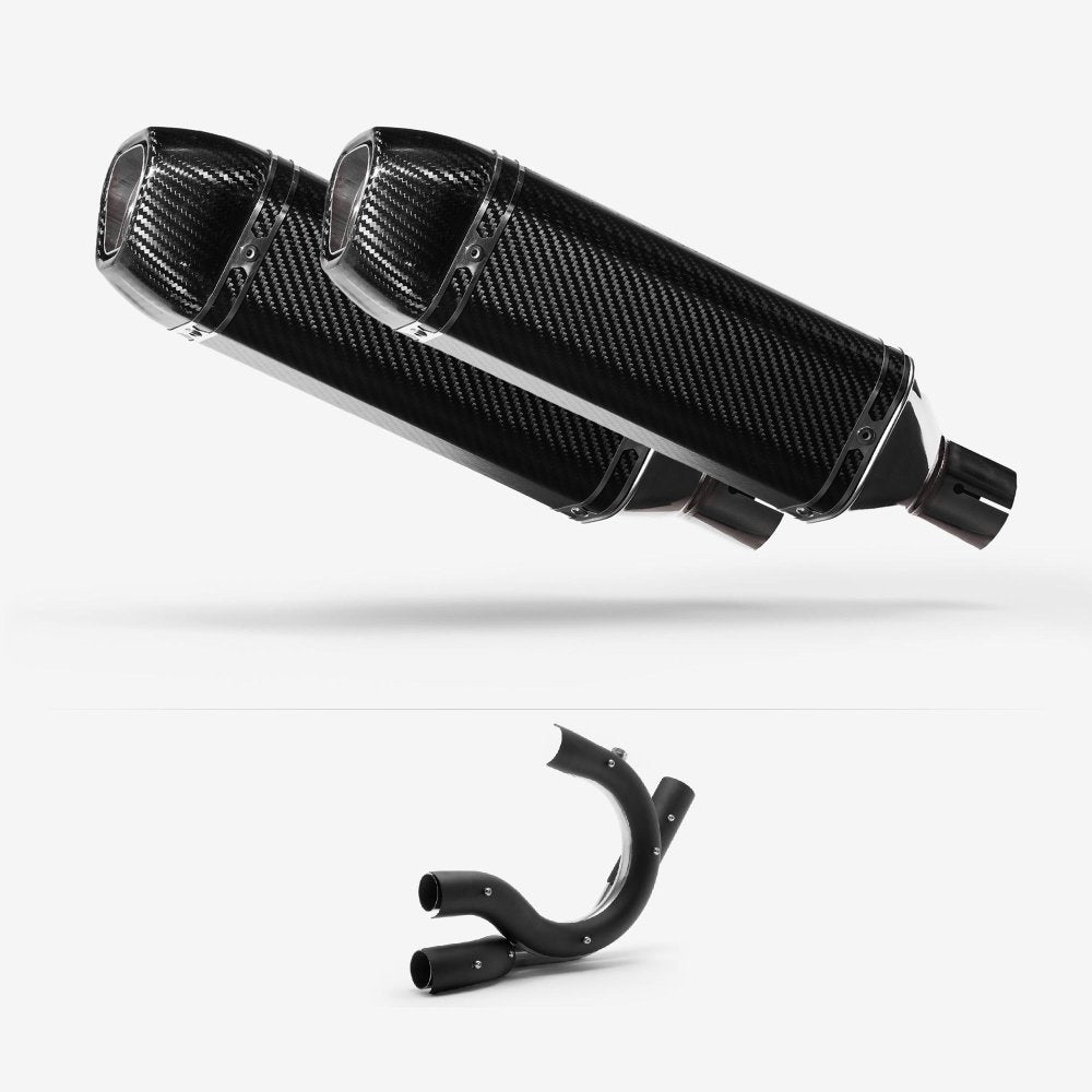 SU8C Carbon Fiber Exhaust