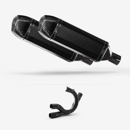 SU8C Carbon Fiber Exhaust