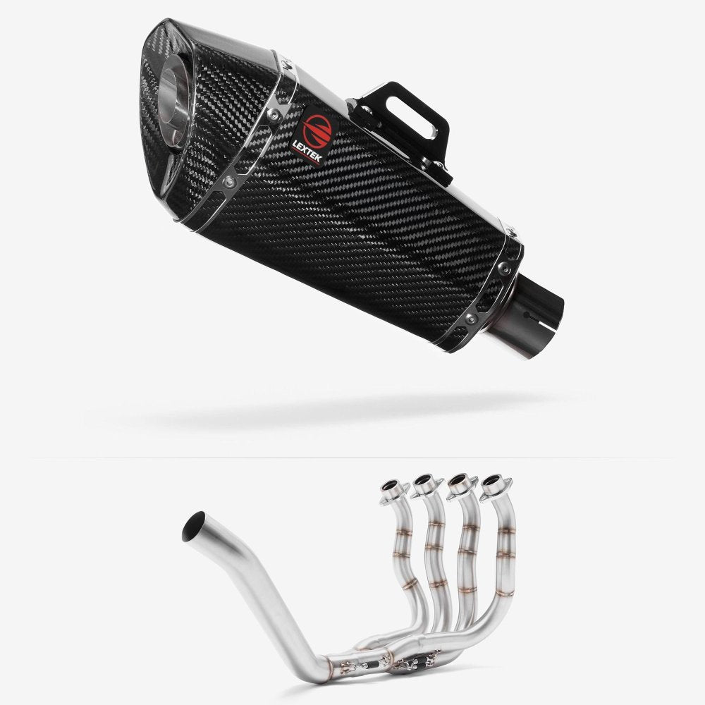 XP8C Carbon Fibre Exhaust System