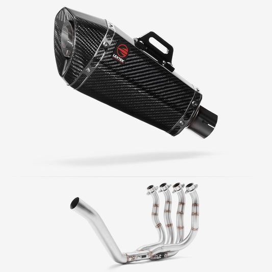 XP8C Carbon Fibre Exhaust System