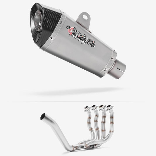 XP10 Matt S/Steel Exhaust System
