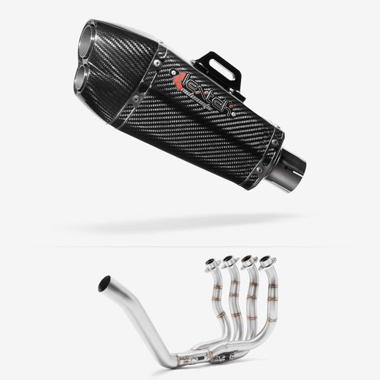 XP13C Carbon Fibre Exhaust System