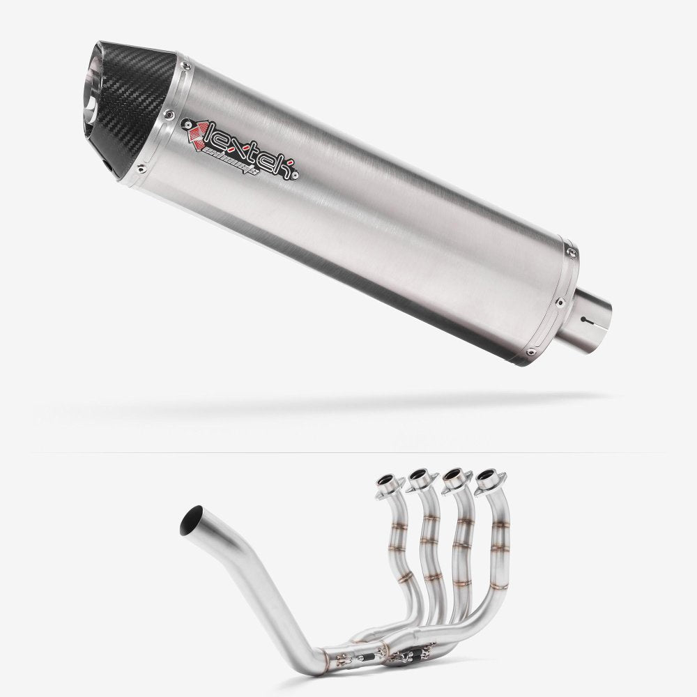 RP1 Gloss S/Steel Oval Exhaust System
