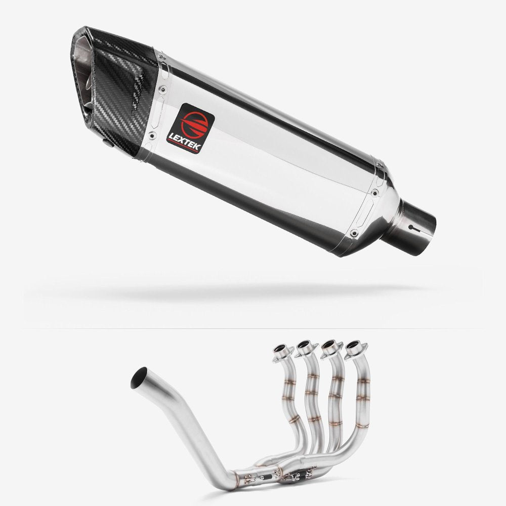 SP4 Polished Stainless Steel Exhaust System