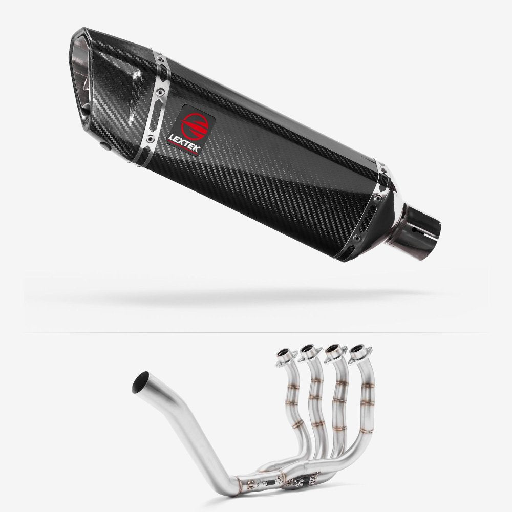 SP9C Gloss Carbon Fibre Exhaust System
