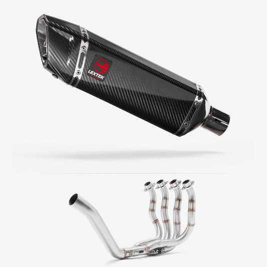 SP9C Gloss Carbon Fibre Exhaust System