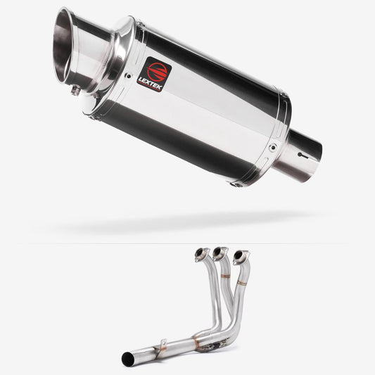 YP4 S/Steel Stubby Exhaust System