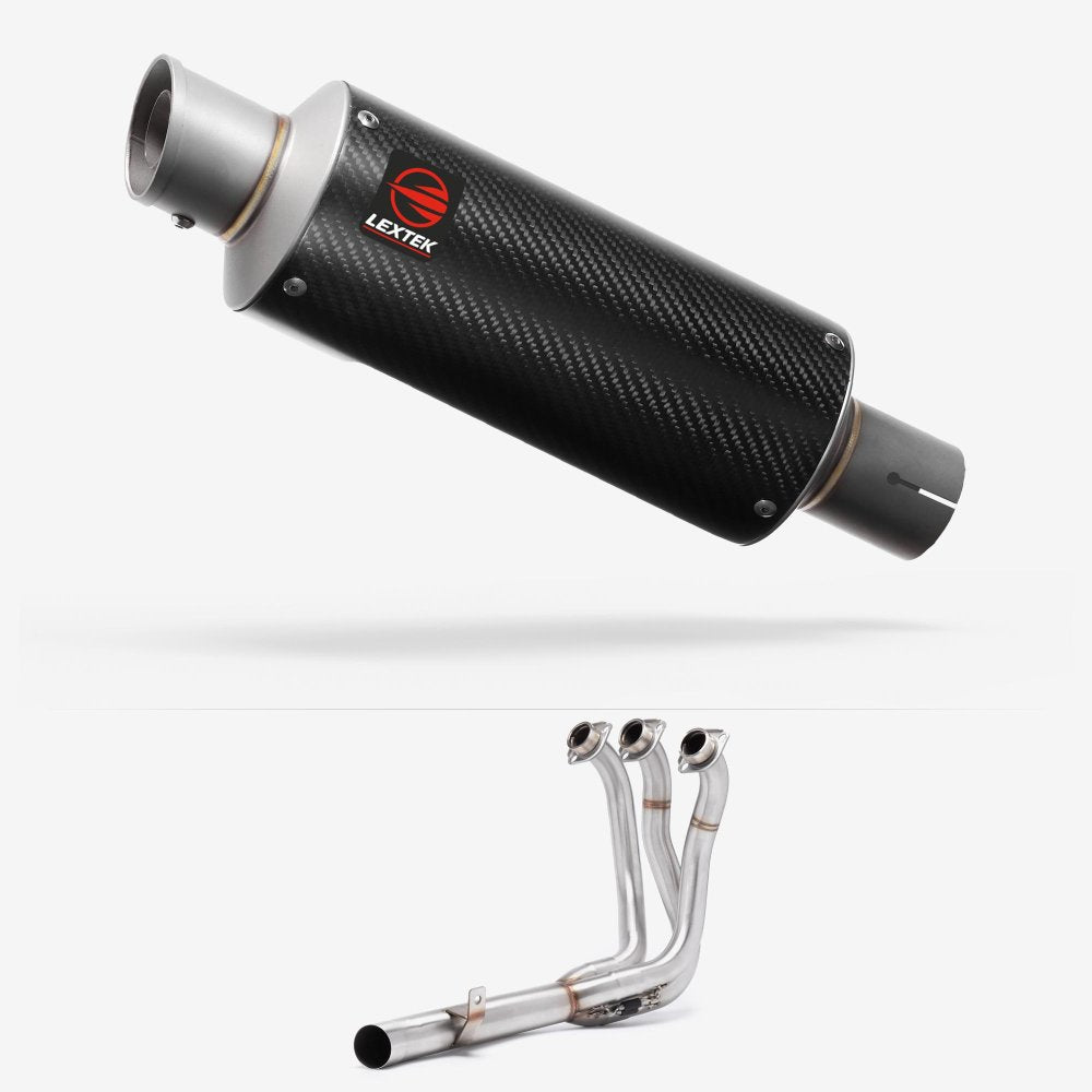 GP8C Carbon Fibre GP Stubby Exhaust System