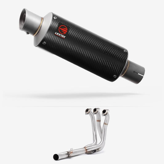 GP8C Carbon Fibre GP Stubby Exhaust System