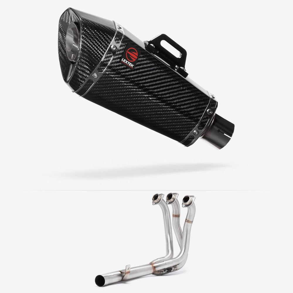 XP8C Carbon Fibre Exhaust System