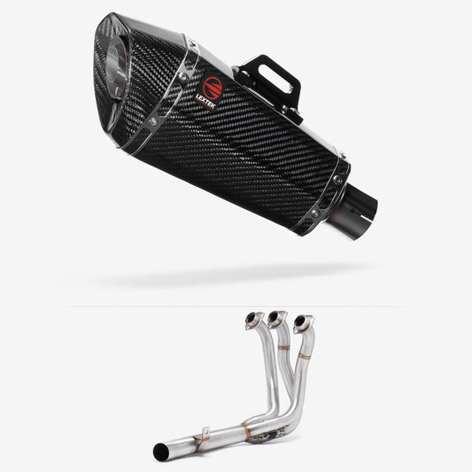 XP8C Carbon Fibre Exhaust System