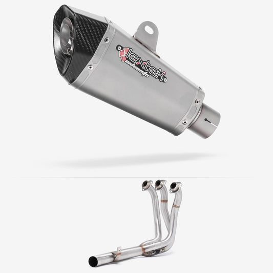 XP10 Matt S/Steel Exhaust System
