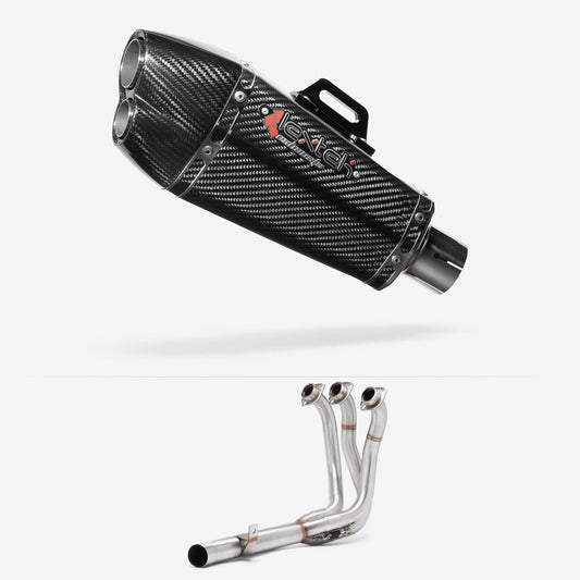 XP13C Carbon Fibre Exhaust System