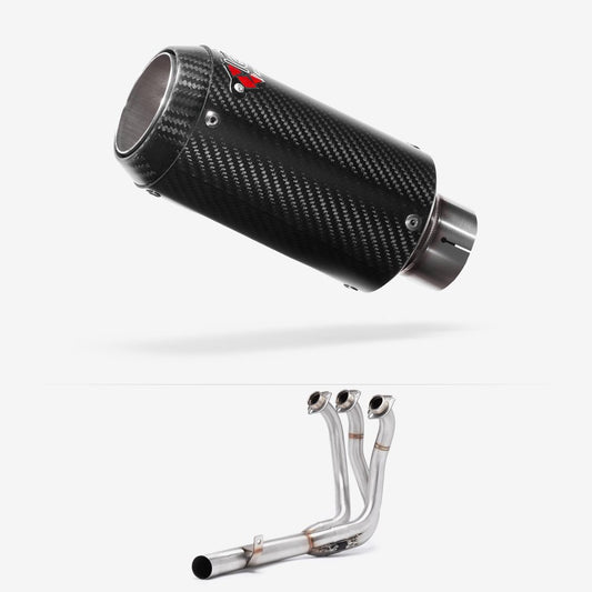 CP8C Full Carbon Exhaust System