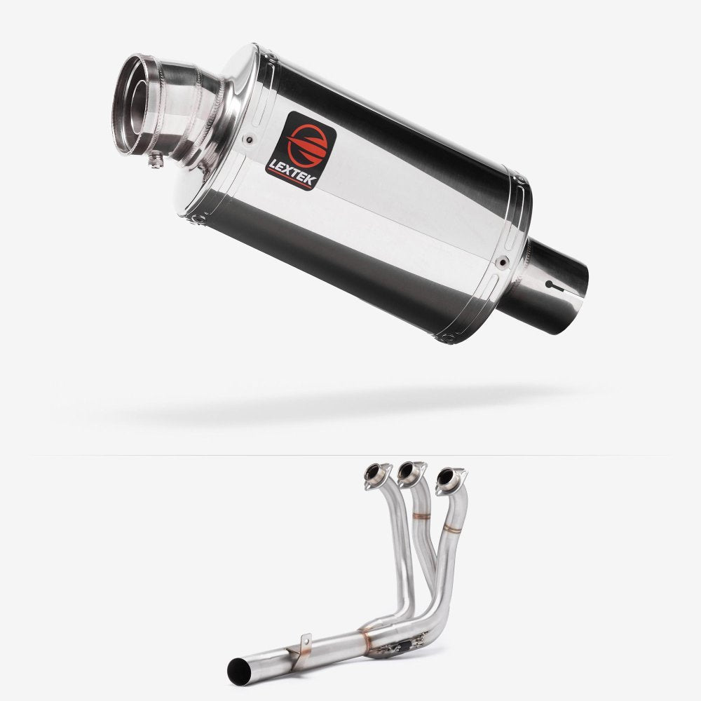 OP4 Polished S/Steel Exhaust System