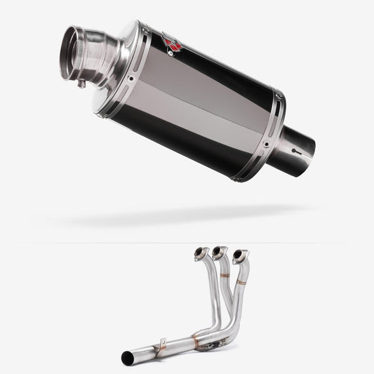 OP15 Dark Tint Stainless Exhaust System