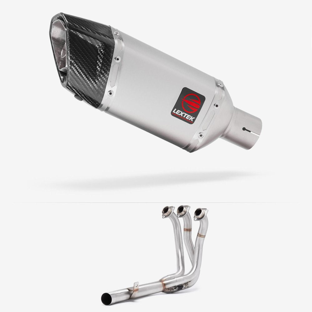 SP5 Matt Stainless Steel Exhaust System