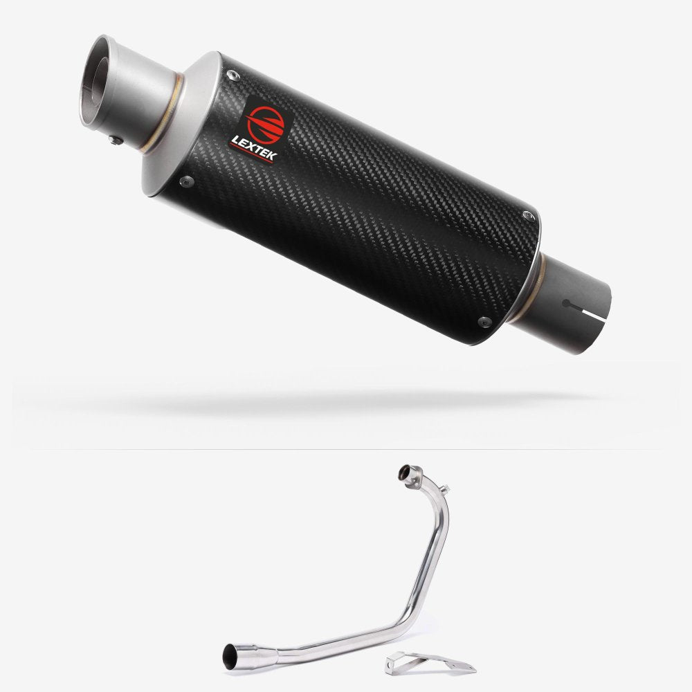 GP8C Carbon Fibre Exhaust System