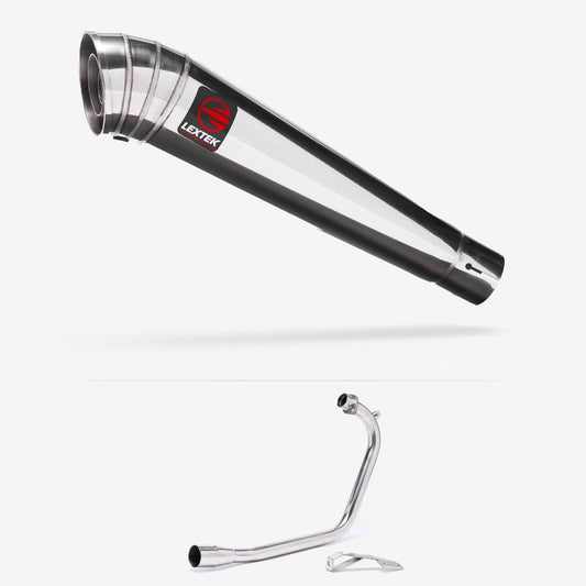 MP4 Megaphone Exhaust System