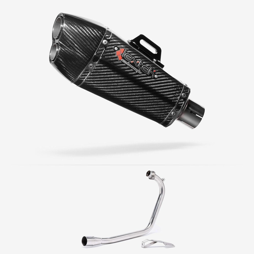 XP13C Carbon Fibre Exhaust System