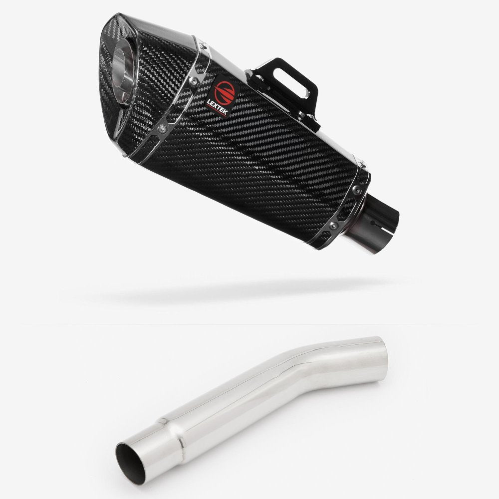 XP8C Carbon Fibre Exhaust