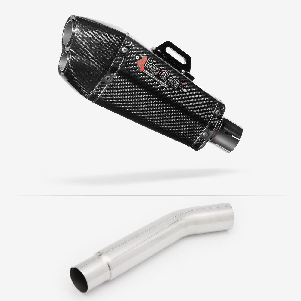 XP13C Carbon Fibre Exhaust