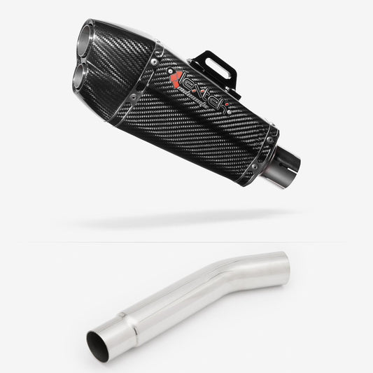 XP13C Carbon Fibre Exhaust