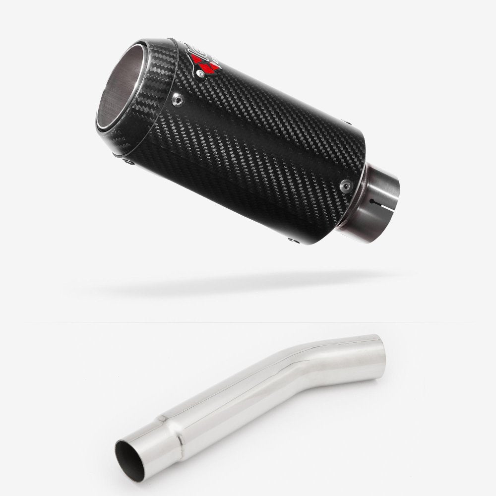 CP8C Carbon Fibre Exhaust