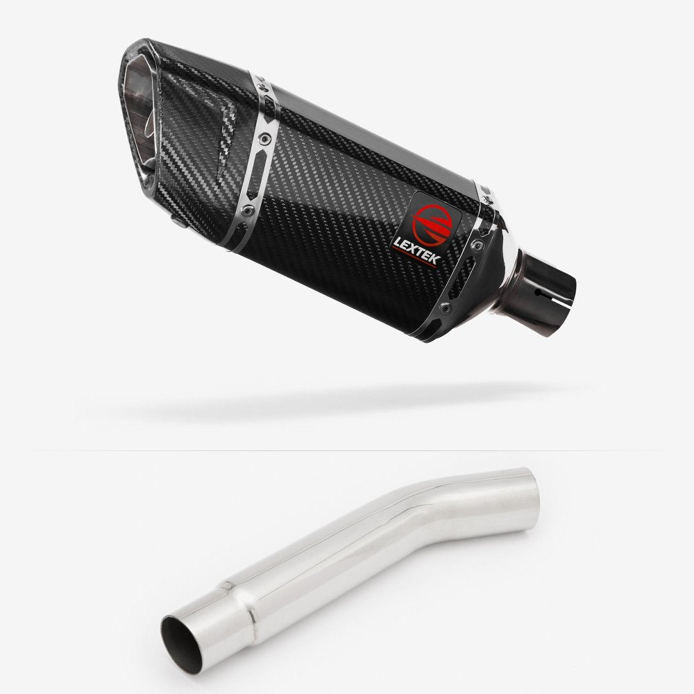 SP11C Carbon Fibre Exhaust