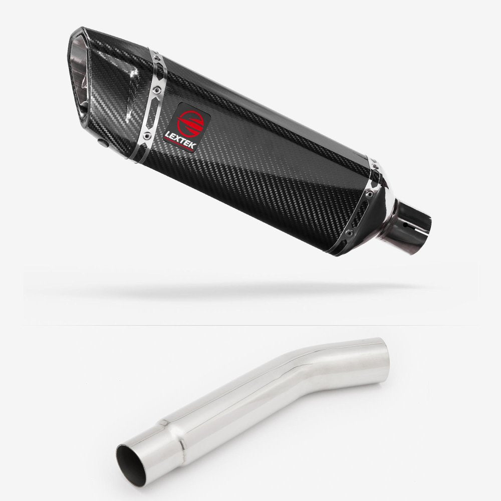 SP9C Carbon Fibre Exhaust