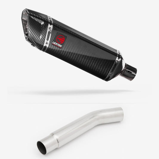 SP9C Carbon Fibre Exhaust