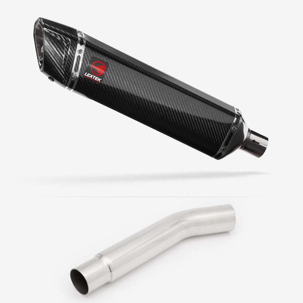 SP7C Carbon Fibre Exhaust