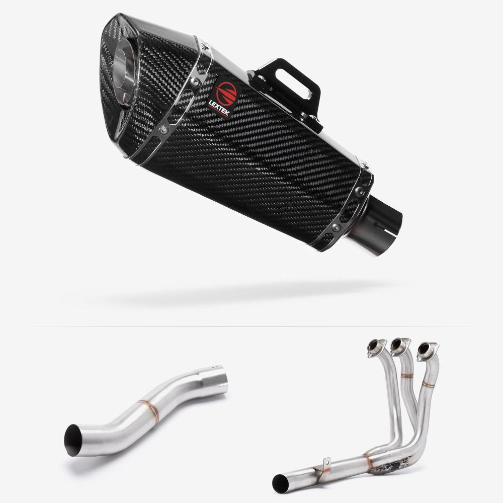 XP8C Full Exhaust System