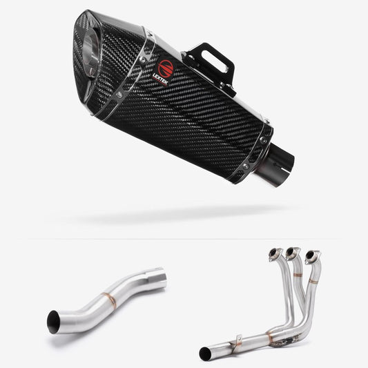 XP8C Full Exhaust System