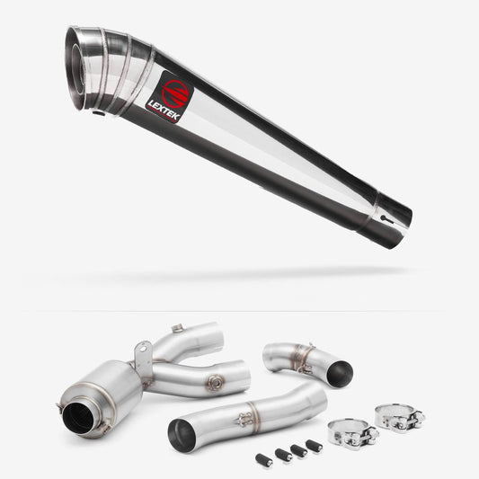 MP4 Megaphone Exhaust