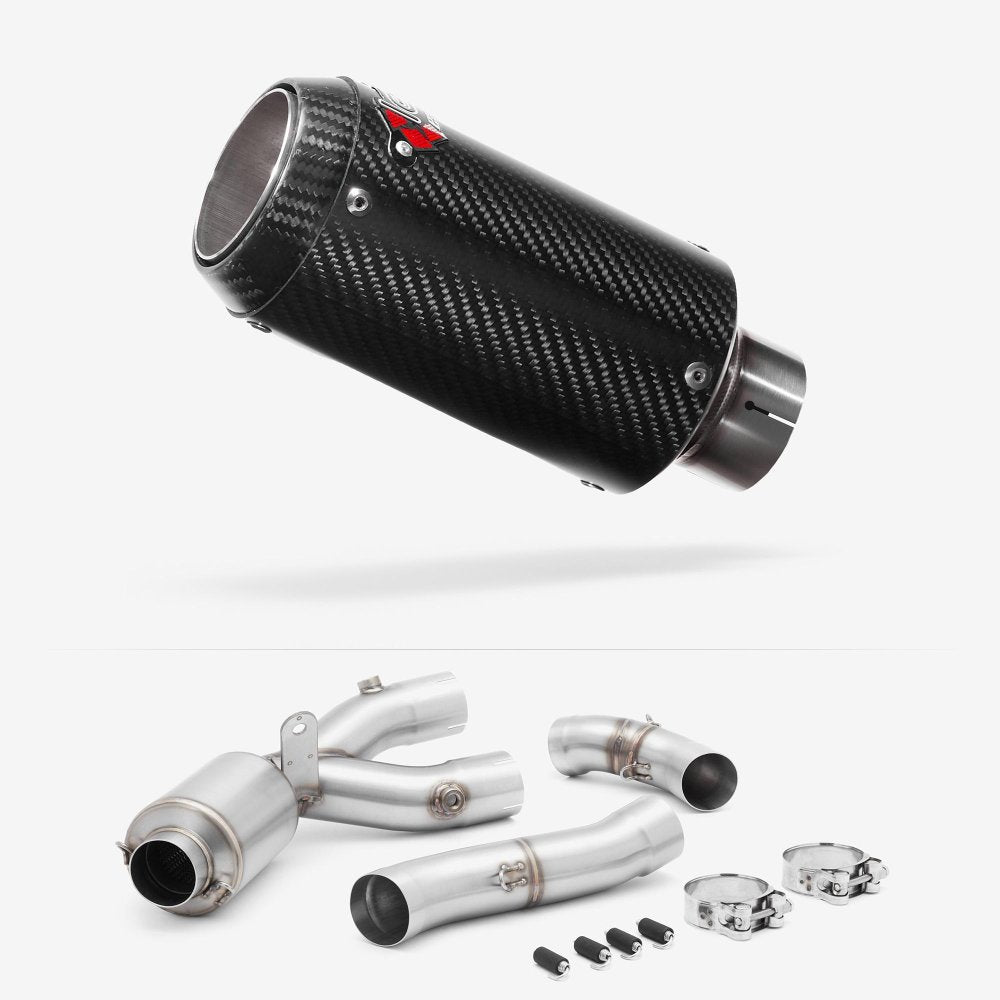 CP8C Exhaust