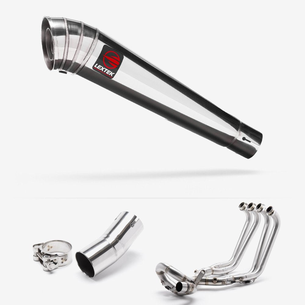 MP4 Full Exhaust System