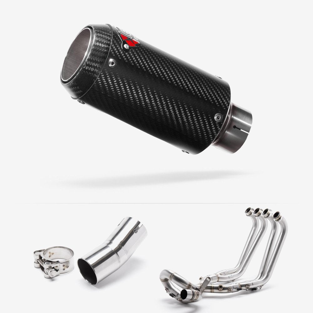 CP8C Full Exhaust System