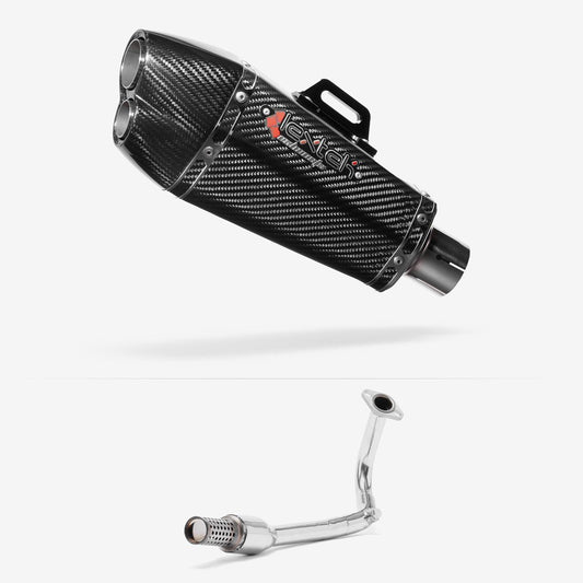 XP13C Full Exhaust System