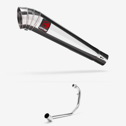 MP4 Full Exhaust System