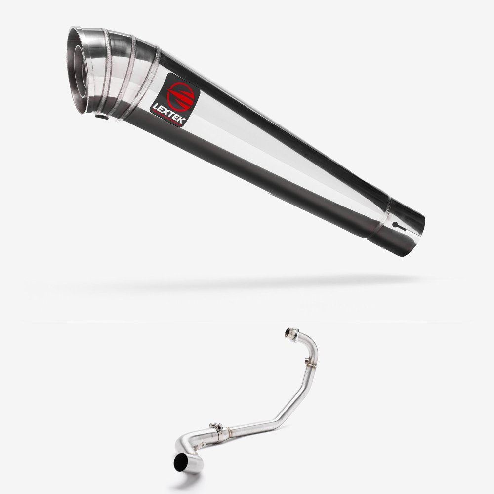 MP4 Full Exhaust System