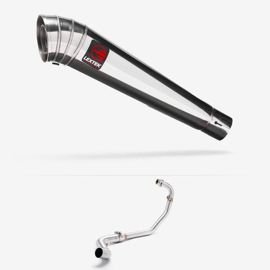 MP4 Full Exhaust System