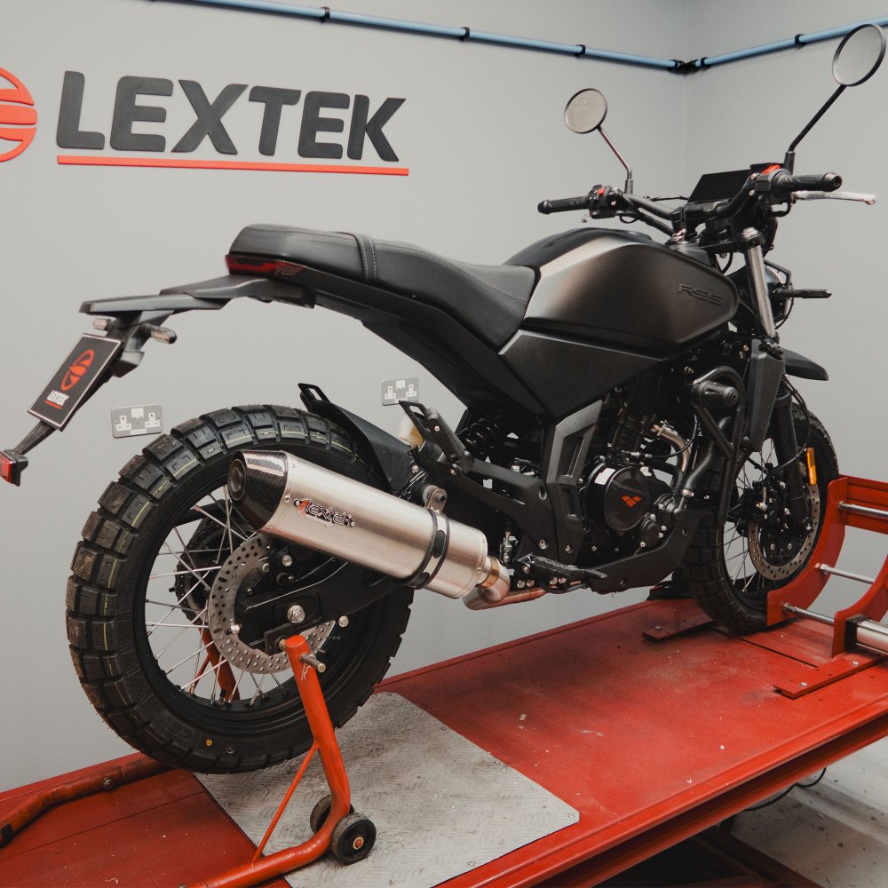 RP1GL Full Exhaust System 2