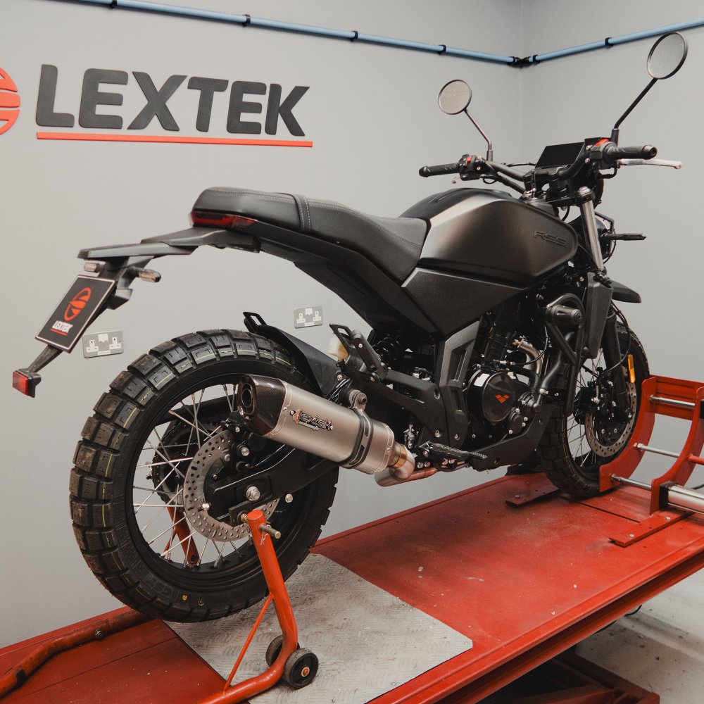 VP1 Full Exhaust System 2